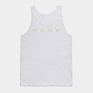 physical therapy Tank Top